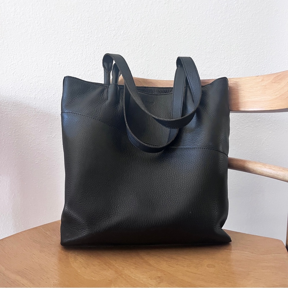 Hammitt Black Leather Tote